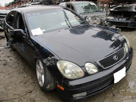 1998 LEXUS GS400 BLACK 4.0L AT Z16153